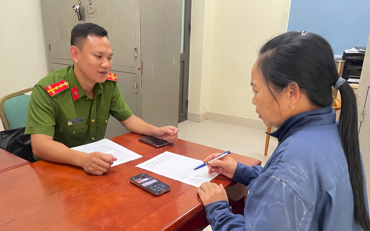 Trần Trọng Anh SN 1989 chuyển khoản 31.000.000 đồng vào tài khoản VietinBank của Nguyễn Thị Hường SN 1968: Công an rà soát giao dịch