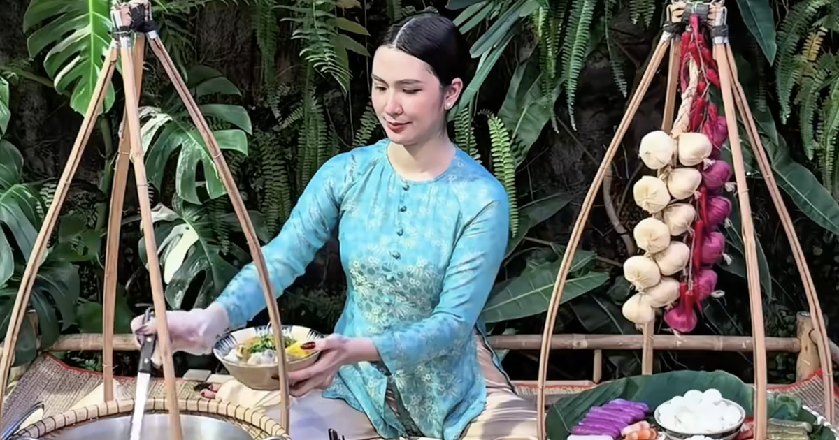 Phú bà Vbiz mở bán bánh canh trong biệt thự đối diện Landmark 81