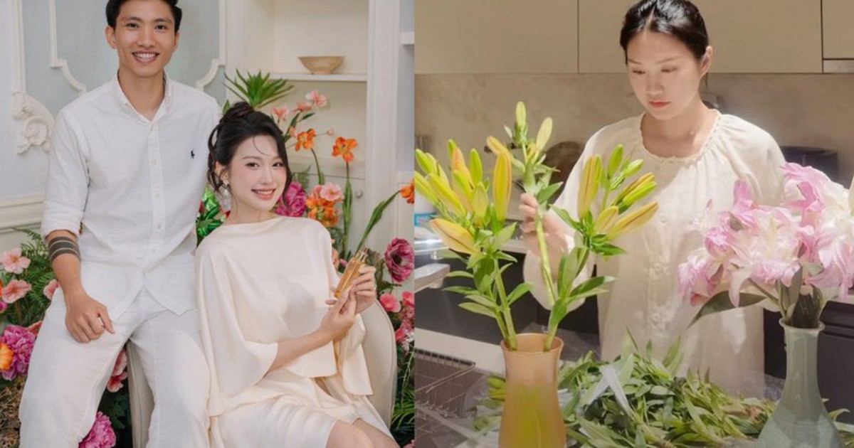 Doãn Hải My đam mê làm một việc trong căn biệt thự của Văn Hậu