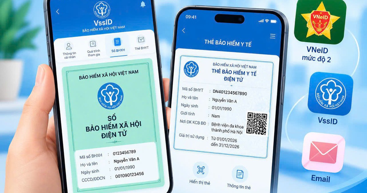 Tất cả người dân có sổ bảo hiểm xã hội, thẻ bảo hiểm y tế chú ý thay đổi mới nhất