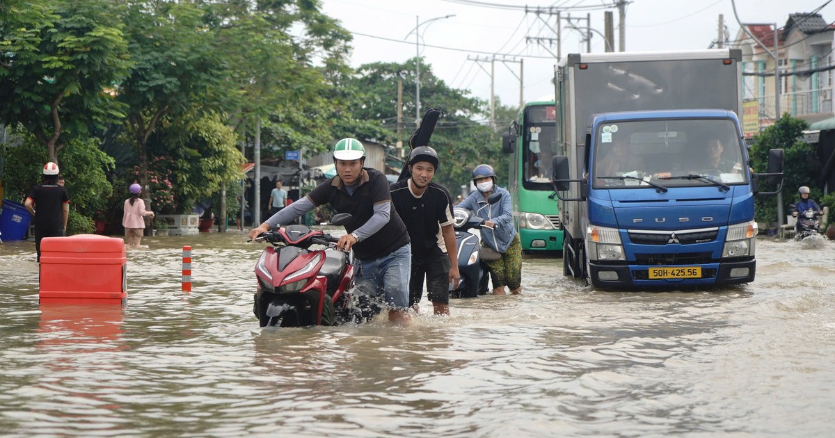 Khi nào TP.HCM hết ngập?