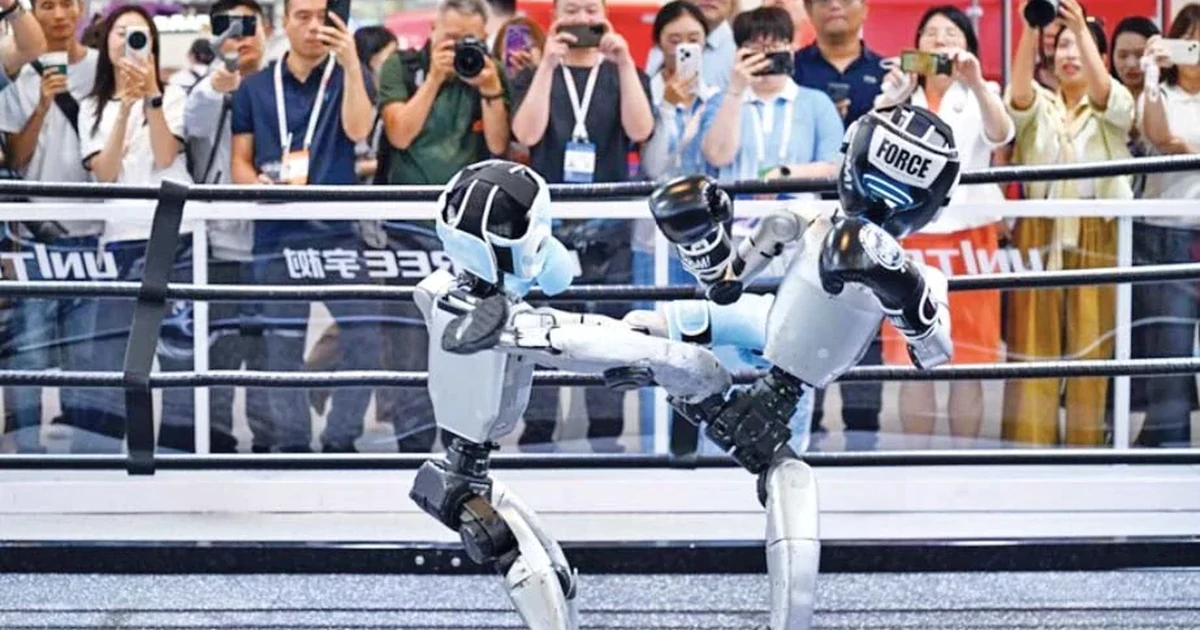 Người đứng sau sự bùng nổ của robot hình người Trung Quốc