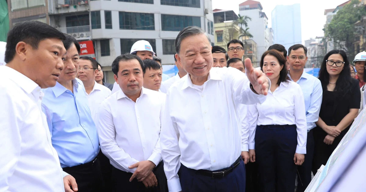 Tổng Bí thư, Chủ tịch nước Tô Lâm: Quản lý chặt chẽ quy hoạch xây dựng hai bên tuyến đường