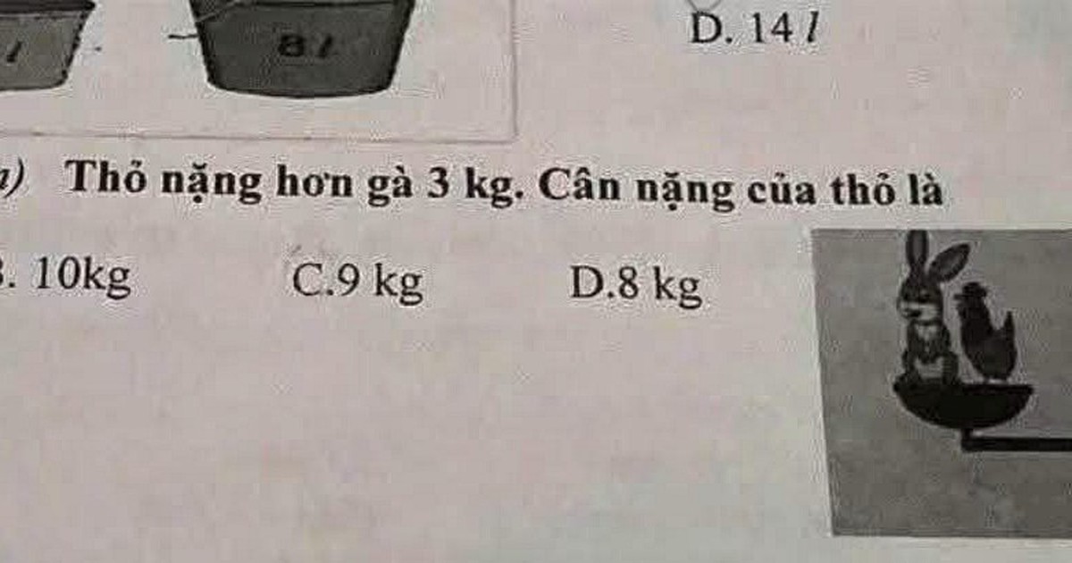 Bài Toán tính gà thỏ khiến ông bố nửa đêm mất ngủ: 200 người vào cuộc vẫn thấy đáp án quá mông lung