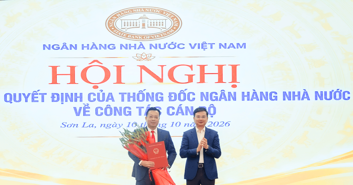 Bổ nhiệm Phó Giám đốc Ngân hàng Nhà nước Chi nhánh Khu vực 3