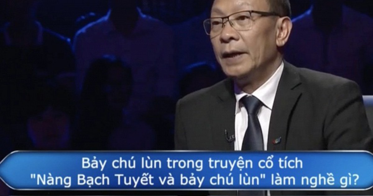 7 chú lùn trong truyện Bạch Tuyết làm nghề gì? 73% khán giả Ai Là Triệu Phú trả lời sai