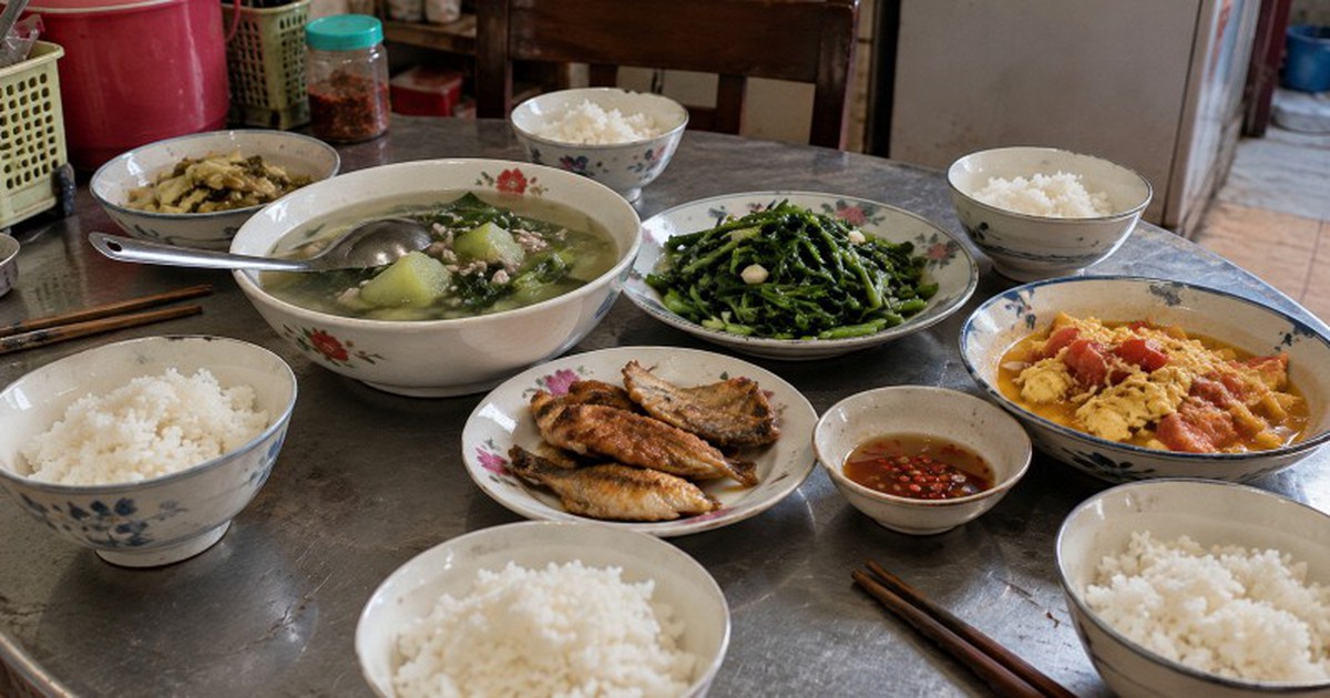 Điều người Việt, Trung, Hàn, Nhật... cùng kiêng trên mâm cơm