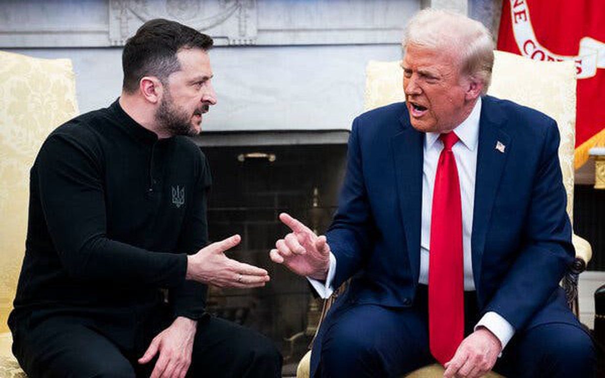 Buồn của ông Zelensky: Ông Trump tuyên bố Ukraine nên có tổng thống mới