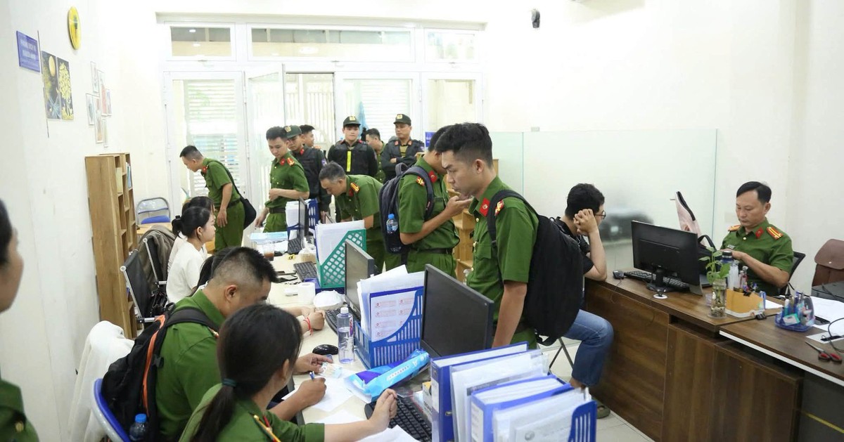 Vụ bắt hàng loạt giám đốc, phó giám đốc ở TPHCM: 250 CBCS khám xét, thu 288 thùng tài liệu, 163 CPU
