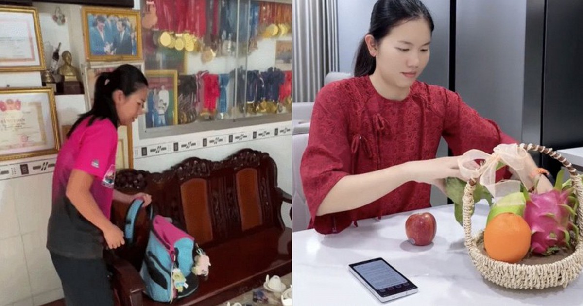 Hai căn nhà của Ánh Viên
