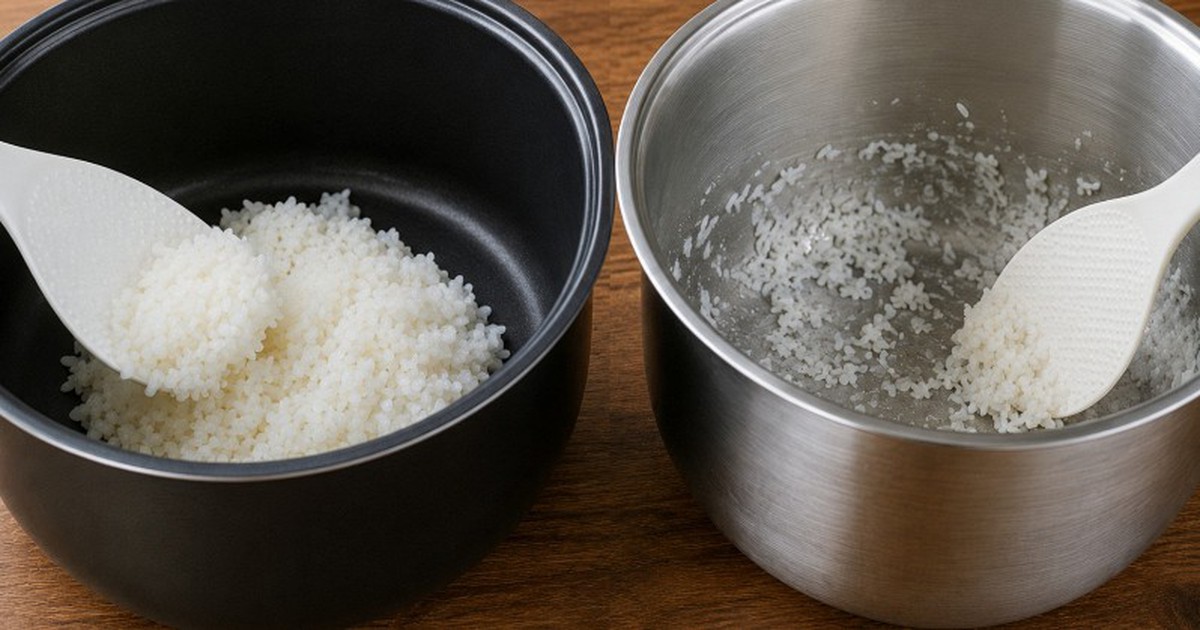 Điều cần biết nếu gia đình đang dùng nồi cơm điện lòng inox