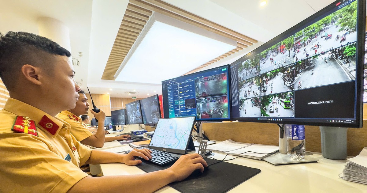 Camera AI "soi" một xe máy ở Hà Nội vi phạm giao thông tới 43 lần