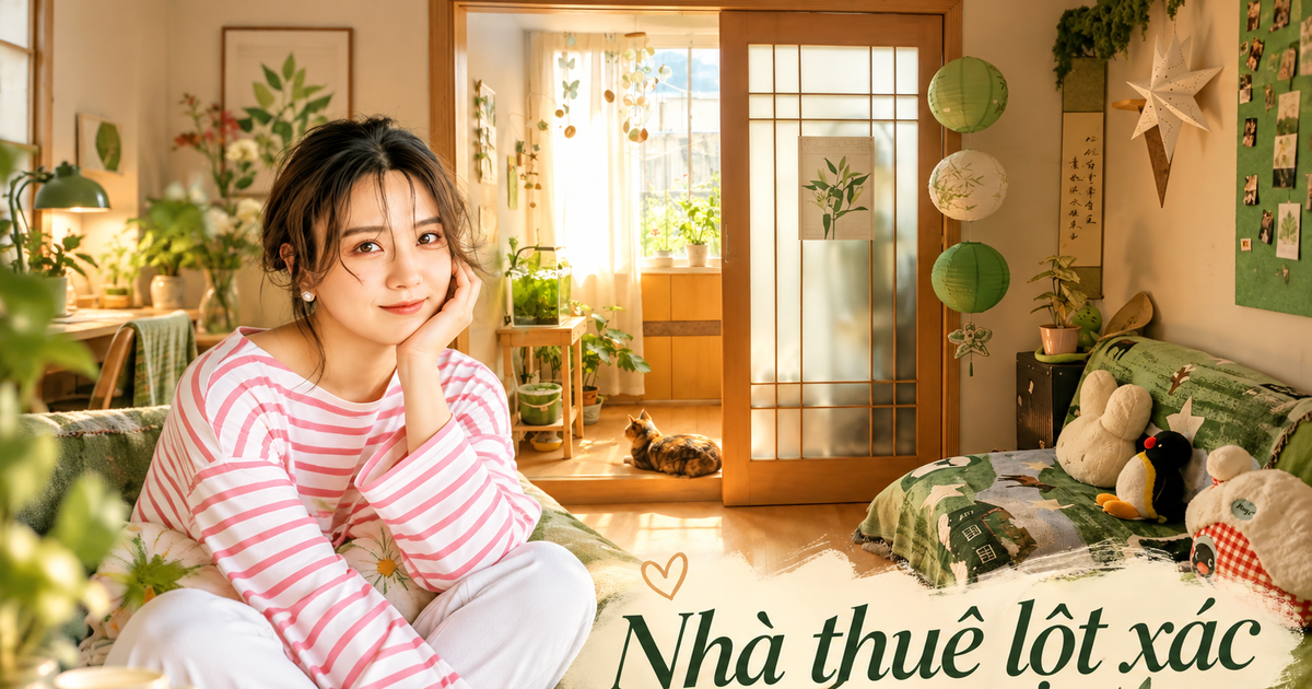 Căn hộ thuê cũ kỹ “lột xác” sau vài thay đổi không cần đập sửa: Nhìn xong mới hiểu vì sao nhà thuê vẫn có thể rất sang
