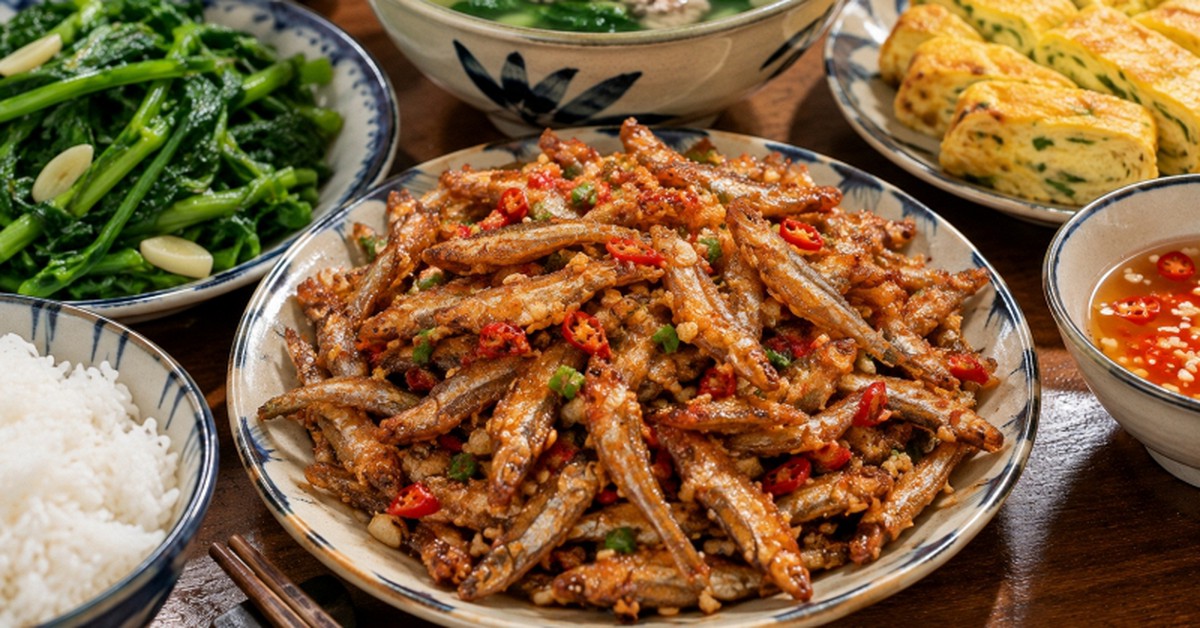 Đừng chê loại cá nhỏ rẻ tiền này, tôi đổi cách làm một chút mà có món giòn thơm, mặn ngọt cực tốn cơm