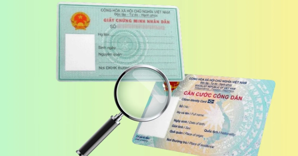 Sổ đỏ ghi số chứng minh nhân dân cũ, xác nhận thế nào?