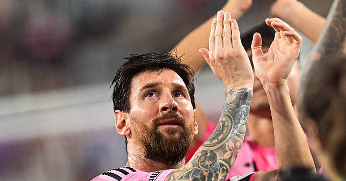Đẳng cấp của Messi