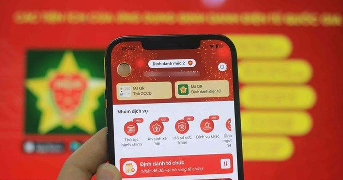 Trước 31/12, tài khoản chứng khoán, mạng xã hội, livestream bán hàng phải liên kết VNeID