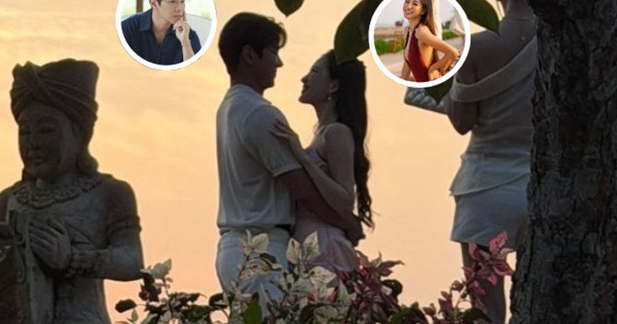 Bắt gặp cặp Nam vương - Á hậu ôm nhau tình tứ trong đám cưới đồng nghiệp: Nhà gái vừa đẹp vừa bốc lửa, nhìn muốn yêu liền