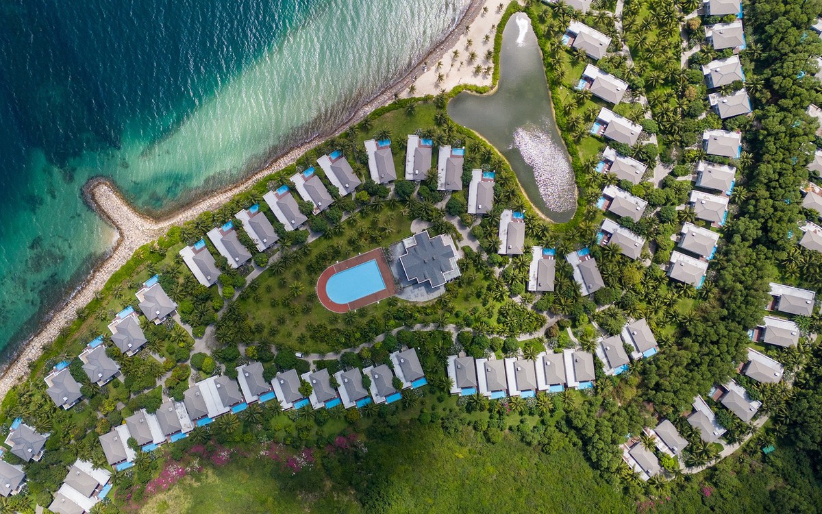 Vượt loạt ứng viên từ Phuket, Bali, công trình 520.000 m² ở Việt Nam thắng giải “hàng đầu châu Á”: Nằm trên hòn đảo được tỷ phú Phạm Nhật Vượng dành 23 năm chăm chút