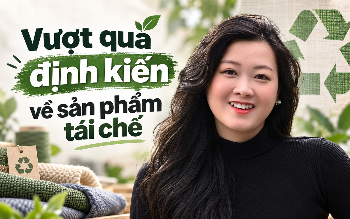 Bị chê “Làm từ rác mà giá này à?”, nữ founder Limloop kể chuyện cả xưởng thời trang ngồi nhặt túi nilon suốt một tuần