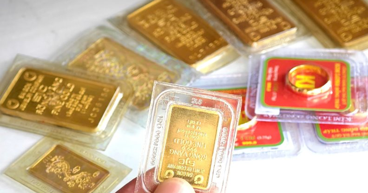 Giá vàng nhẫn trơn, vàng miếng sáng 12/10 tại SJC, PNJ, DOJI, Bảo Tín Minh Châu và Bảo Tín Mạnh Hải