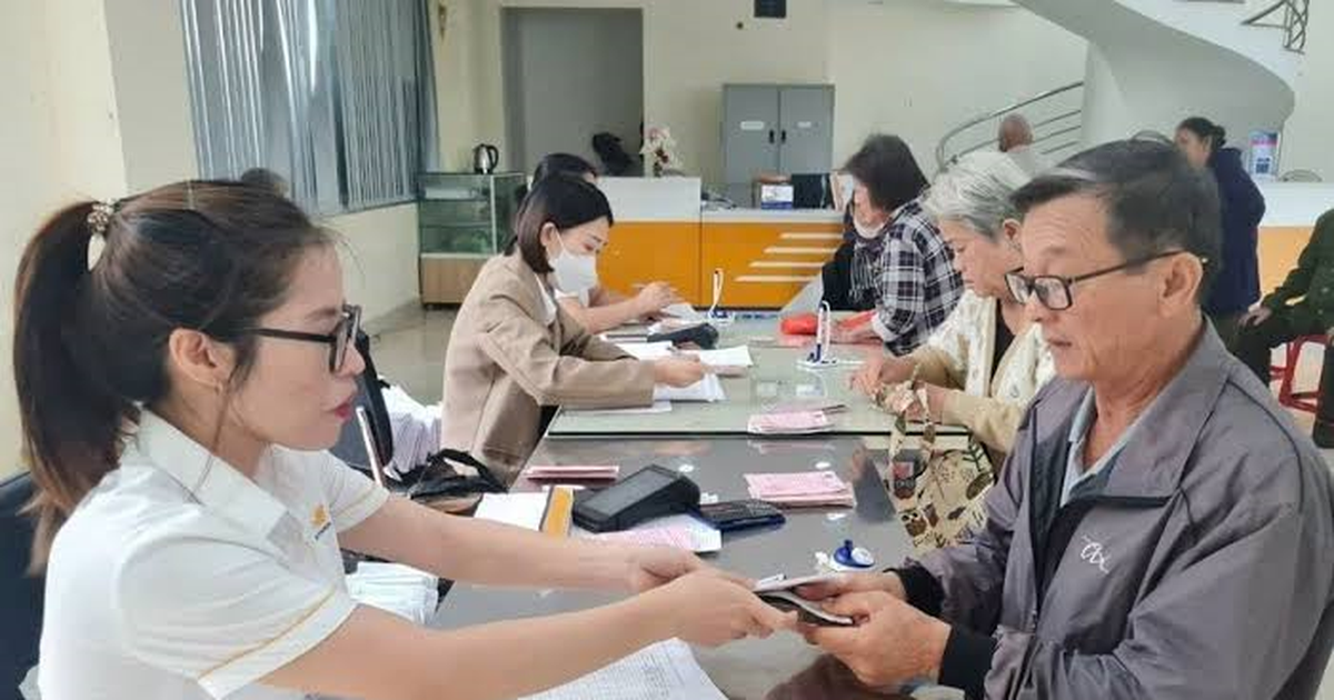 Tất cả người dân có lương hưu, trợ cấp trên cả nước chú ý thông tin mới nhất