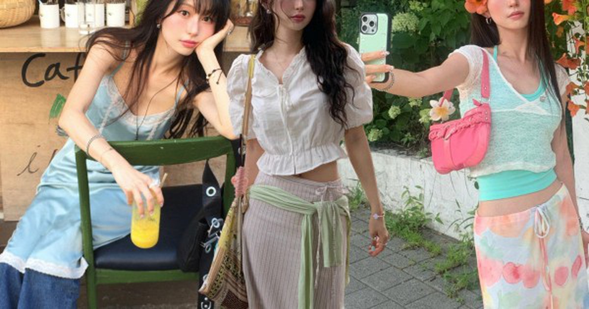Cô gái người Hàn cao 1m50 nổi tiếng nhờ mặc đẹp, hút 20 vạn followers trên Instagram