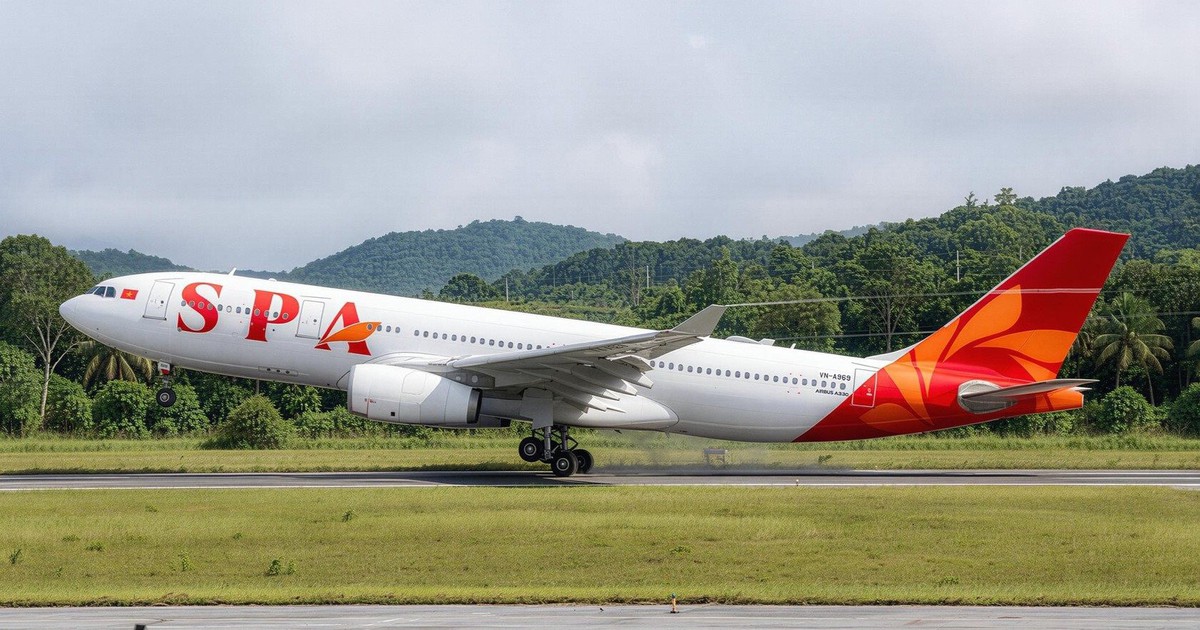 Chiếc máy bay dài bằng 2 sân bóng rổ, “ngủ quên” 6 năm giữa sa mạc nước Mỹ nay được hãng bay Việt lấy về chở khách