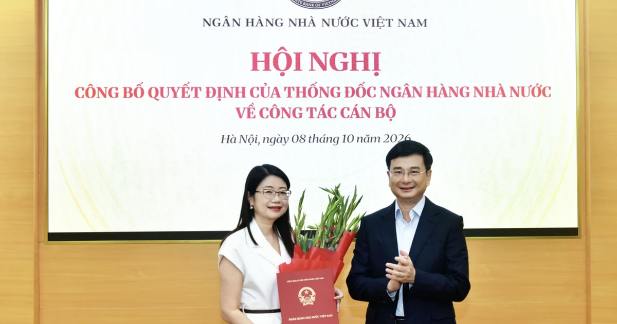 NHNN công bố quyết định điều động, bổ nhiệm Phó Giám đốc Sở Giao dịch