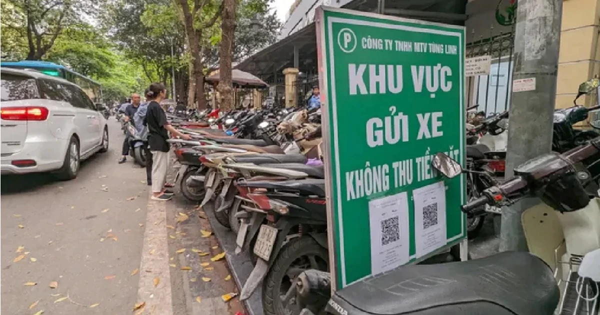 Hà Nội đặt lộ trình bãi xe máy, ô tô 100% thanh toán tự động