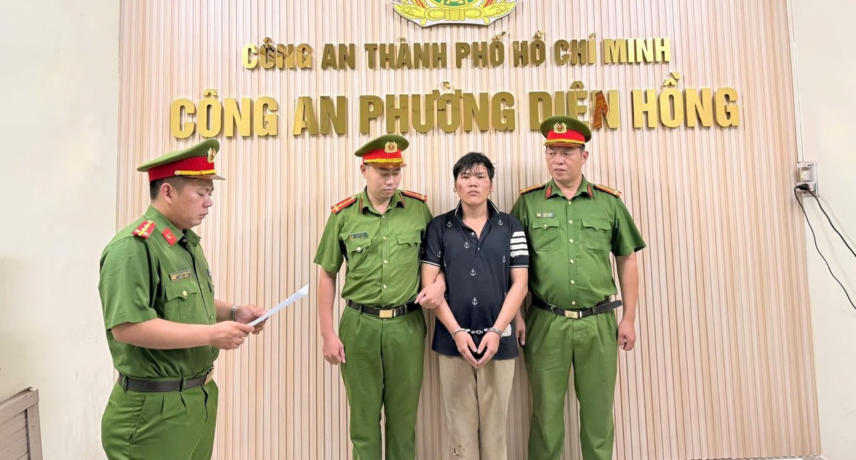 Bắt Nguyễn Anh Hào SN 2005 - đối tượng rút dao đâm CSGT khi bị kiểm tra nồng độ cồn ở TP.HCM