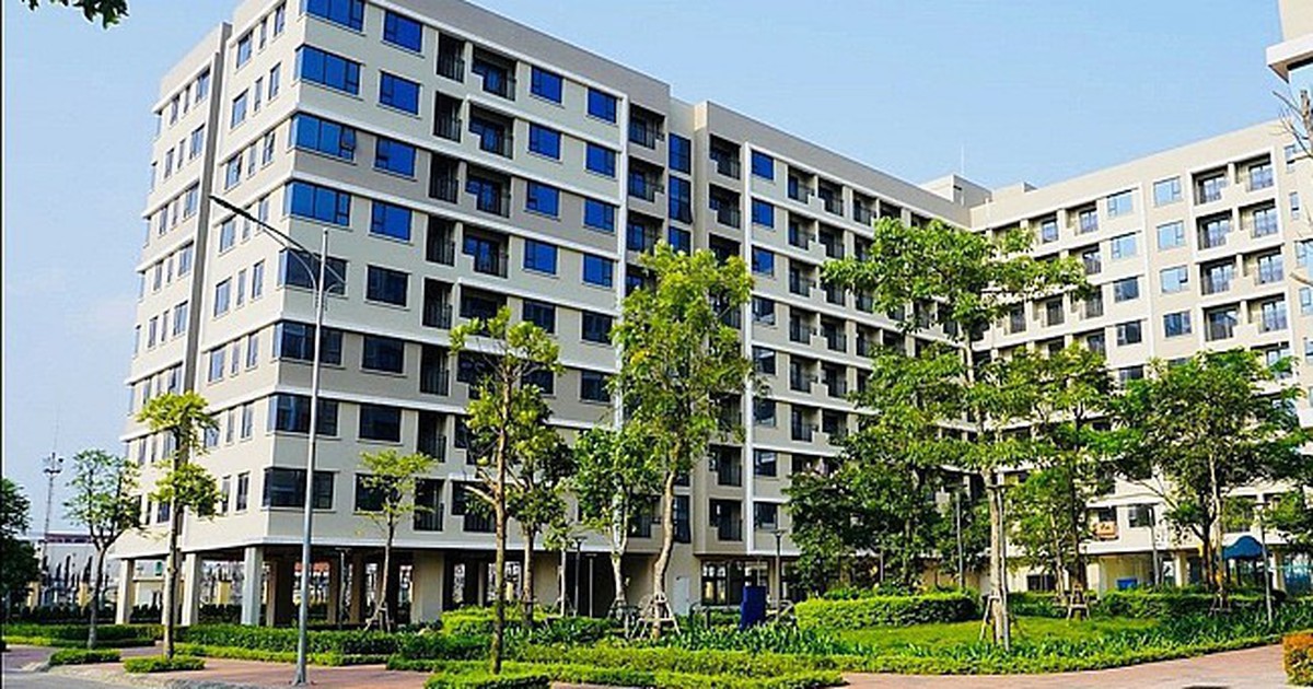 Một doanh nghiệp được giao hơn 2.400m2 đất để làm dự án nhà ở xã hội Liên Hà