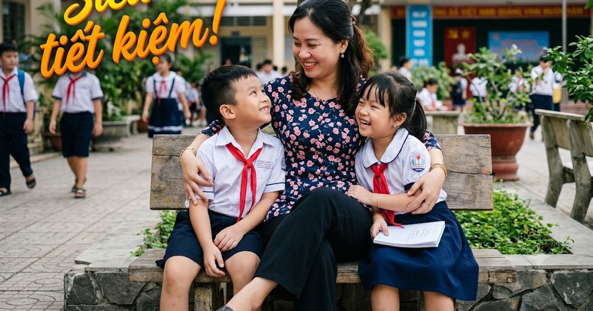 Nhiều phụ huynh ở TP.HCM mất chưa tới 300 nghìn đồng để lo ăn học cho 2 con: Nghe như không tưởng, nhìn con số chi tiết rất hợp lý