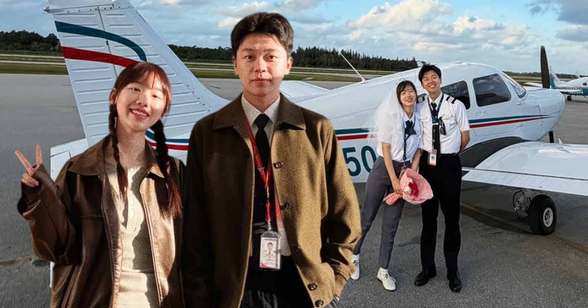 Phi công Hà Còi và Meichan: 2 năm yêu đương “giấu cả thiên hạ” nhưng cứ sơ hở là lộ ảnh