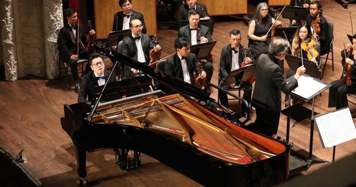 Nghệ sĩ piano từng nhận Huân chương Lao động chinh phục khán giả TP.HCM bằng kiệt tác âm nhạc cổ điển