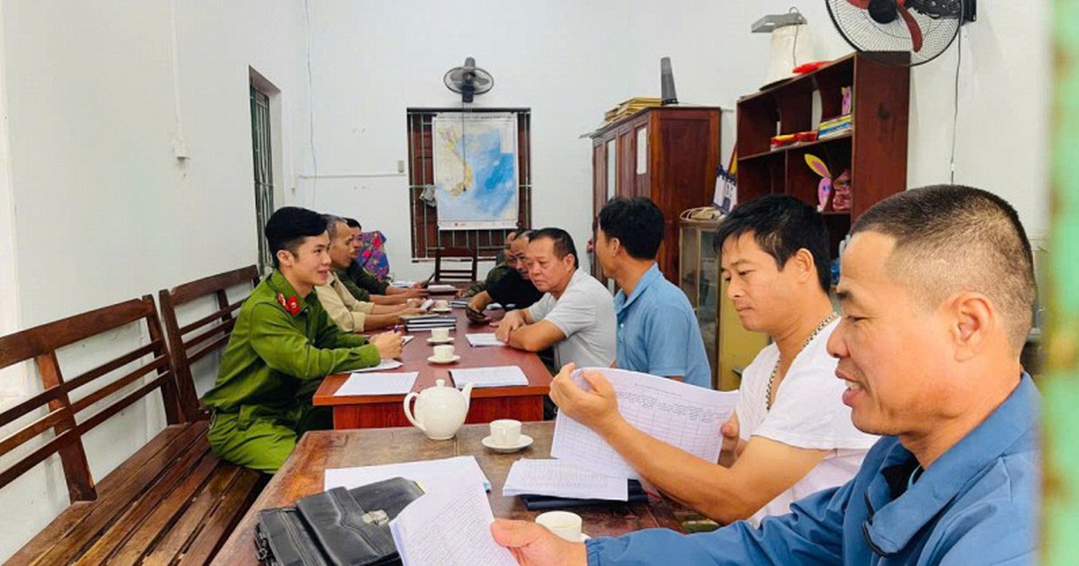 Công an phát thông báo tới những ai có giao dịch chuyển tiền với nội dung sau