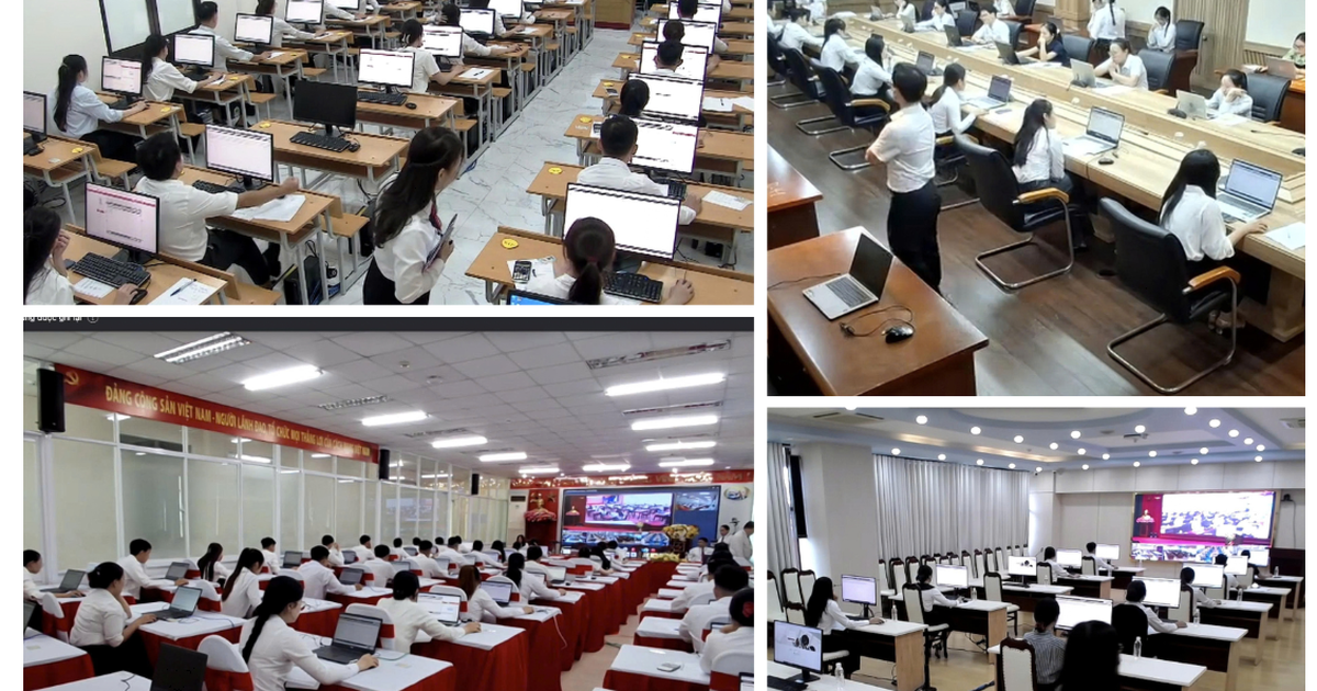 Ngân hàng nhiều nhân sự nhất Việt Nam đồng loạt thi tuyển tại 87 điểm trên cả nước, tuyển dụng hơn 700 lao động từ tín dụng, kế toán đến công nghệ thông tin, xây dựng cơ bản