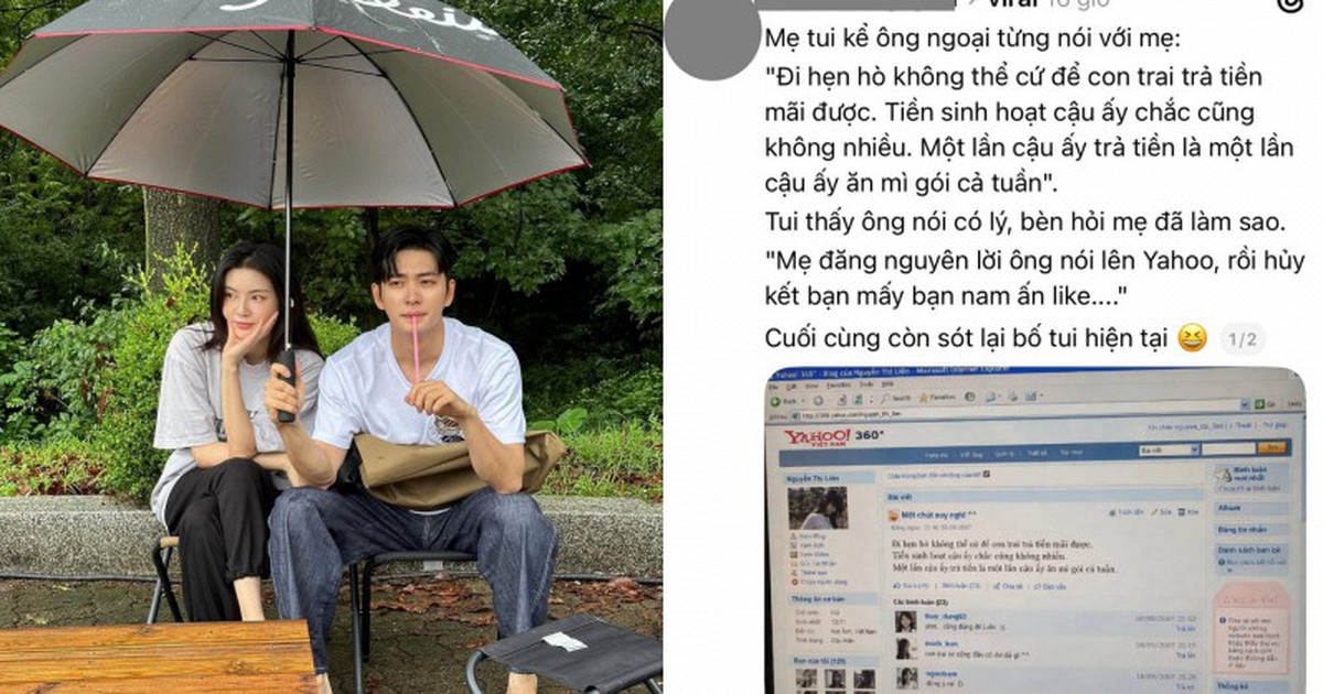 Đăng 1 câu nói của ông ngoại lên Yahoo!, mẹ chọn được chồng: 99% người SN 1999 trở về trước vào “confirm” ngay!