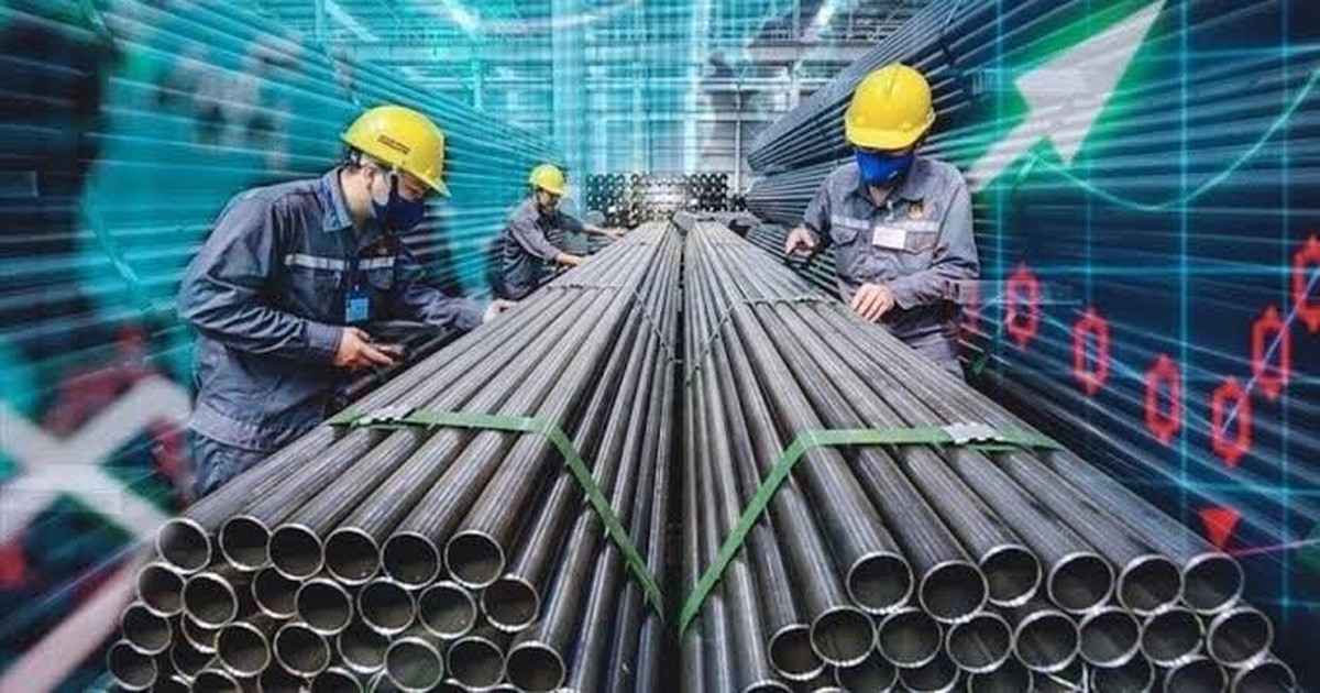 Cổ phiếu thép bất ngờ tăng bứt phá trong phiên đầu tuần, VN-Index “bốc hơi” hơn 14 điểm