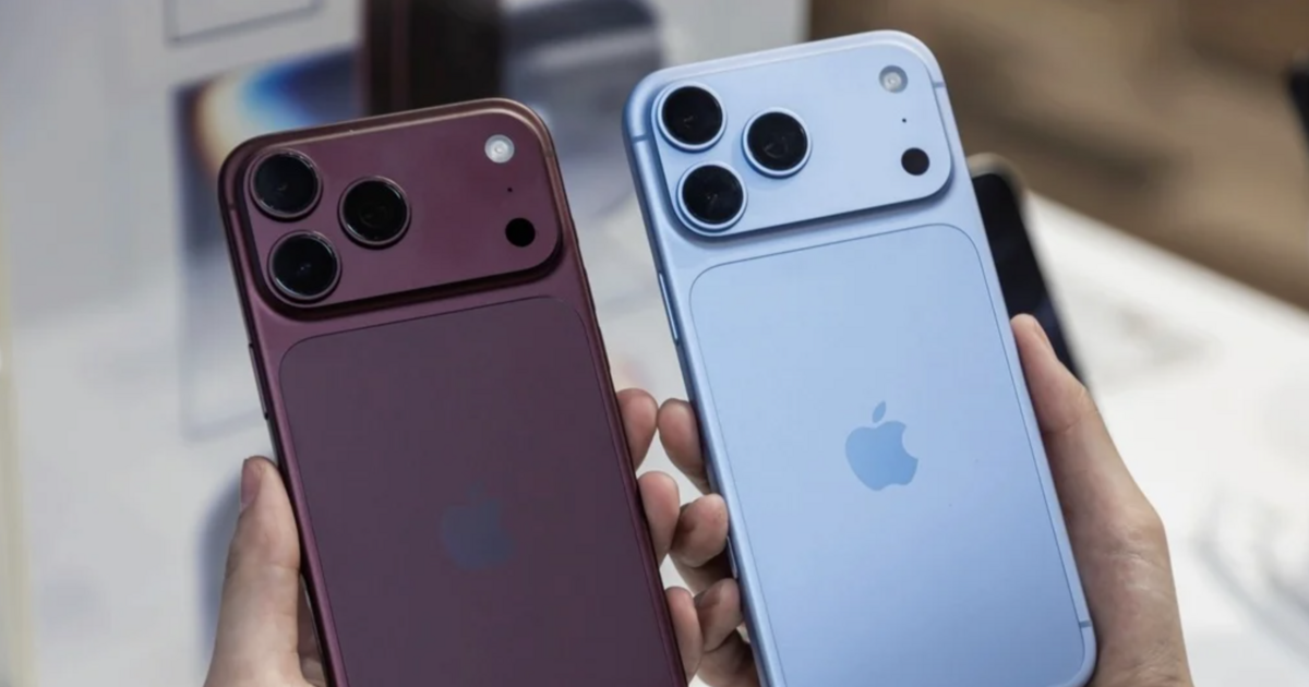 Nhu cầu iPhone 18 Pro hạ nhiệt