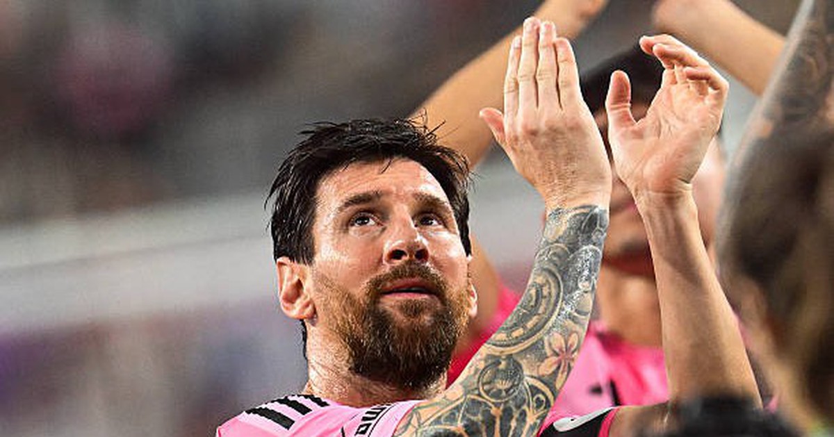 18 hình xăm của Messi