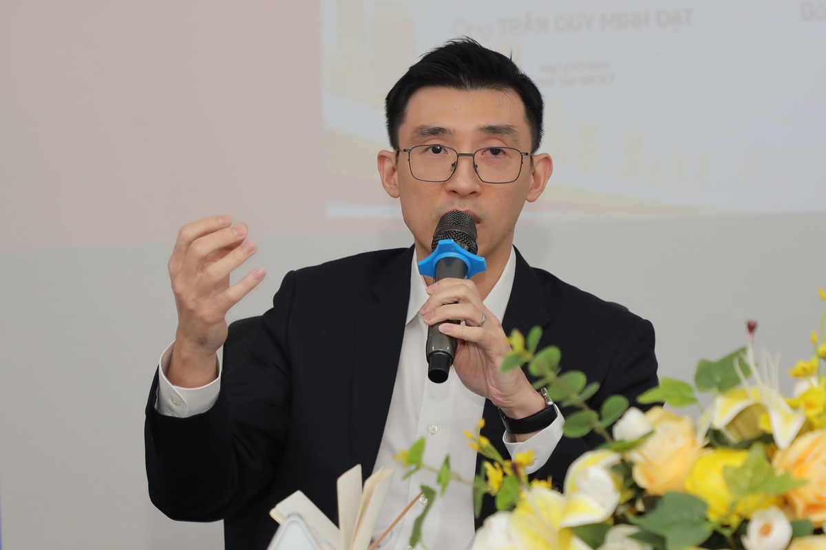 Chân dung Phó Chủ tịch SN 1990 của DUYTAN Group