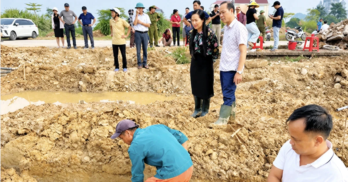 Phát hiện cổ vật thời Trần khi đào móng nhà ở Ninh Bình