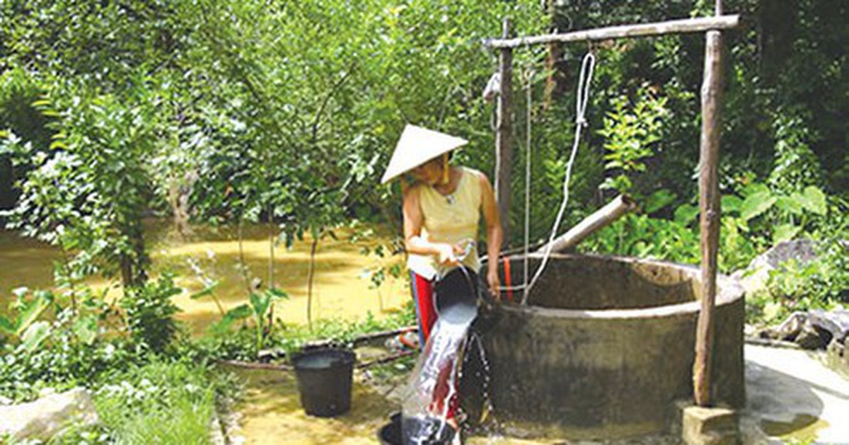 Lời khuyên cho tất cả các gia đình vẫn đang sử dụng nước giếng khơi
