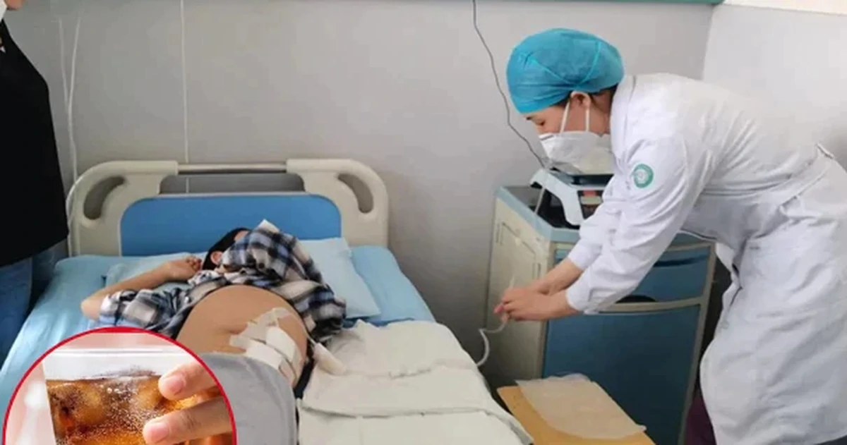 Bé trai 8 tuổi đã nhiễm độc niệu, buộc phải ghép thận chỉ vì mê 1 thức uống ai cũng "quen nhẵn mặt"