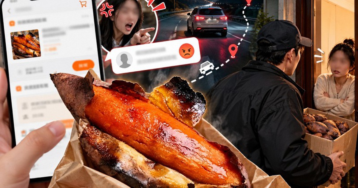 Khách mua 60 nghìn tiền khoai, đòi hoàn tiền còn thách "có giỏi thì đến mà lấy", chủ shop lái xe 800 km xuyên đêm tới nhà cho bõ tức