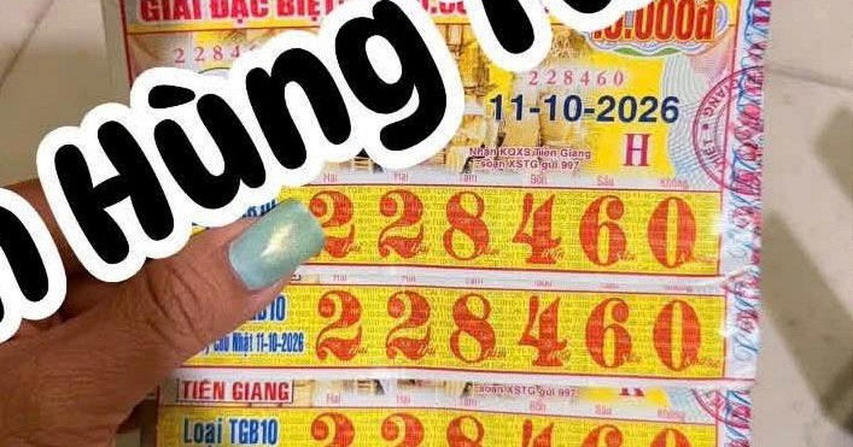 Con rể mua 3 tờ vé số tặng mẹ vợ, hôm sau đại lý đến tận nhà làm một việc