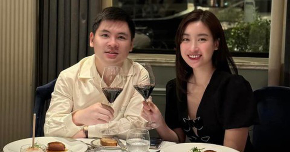 Vợ chồng Đỗ Mỹ Linh có tin vui