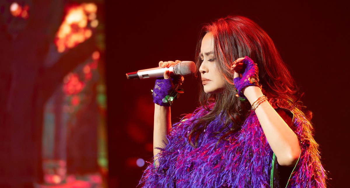 NSND Thanh Lam xin nhạc sĩ Phú Quang: "Hôm nay, hát Rock buồn, con xin chú được sốt 39 độ"
