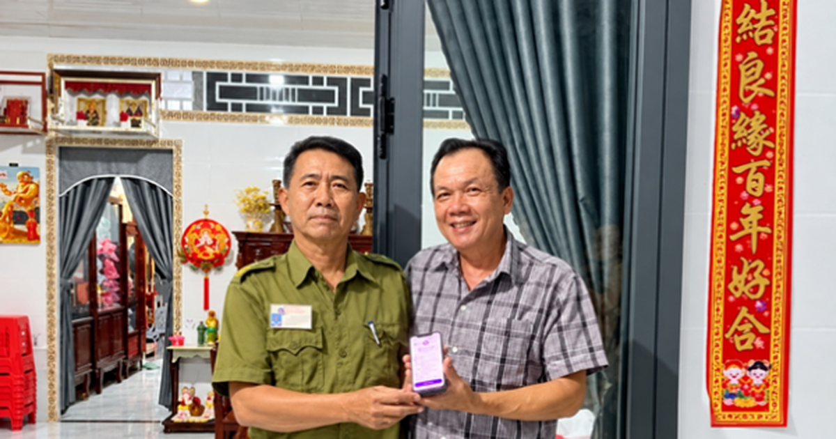 Tài khoản ông Lê Hoài Thanh SN 1980 phát sinh giao dịch 51.550.000 đồng, công an phối hợp xác minh
